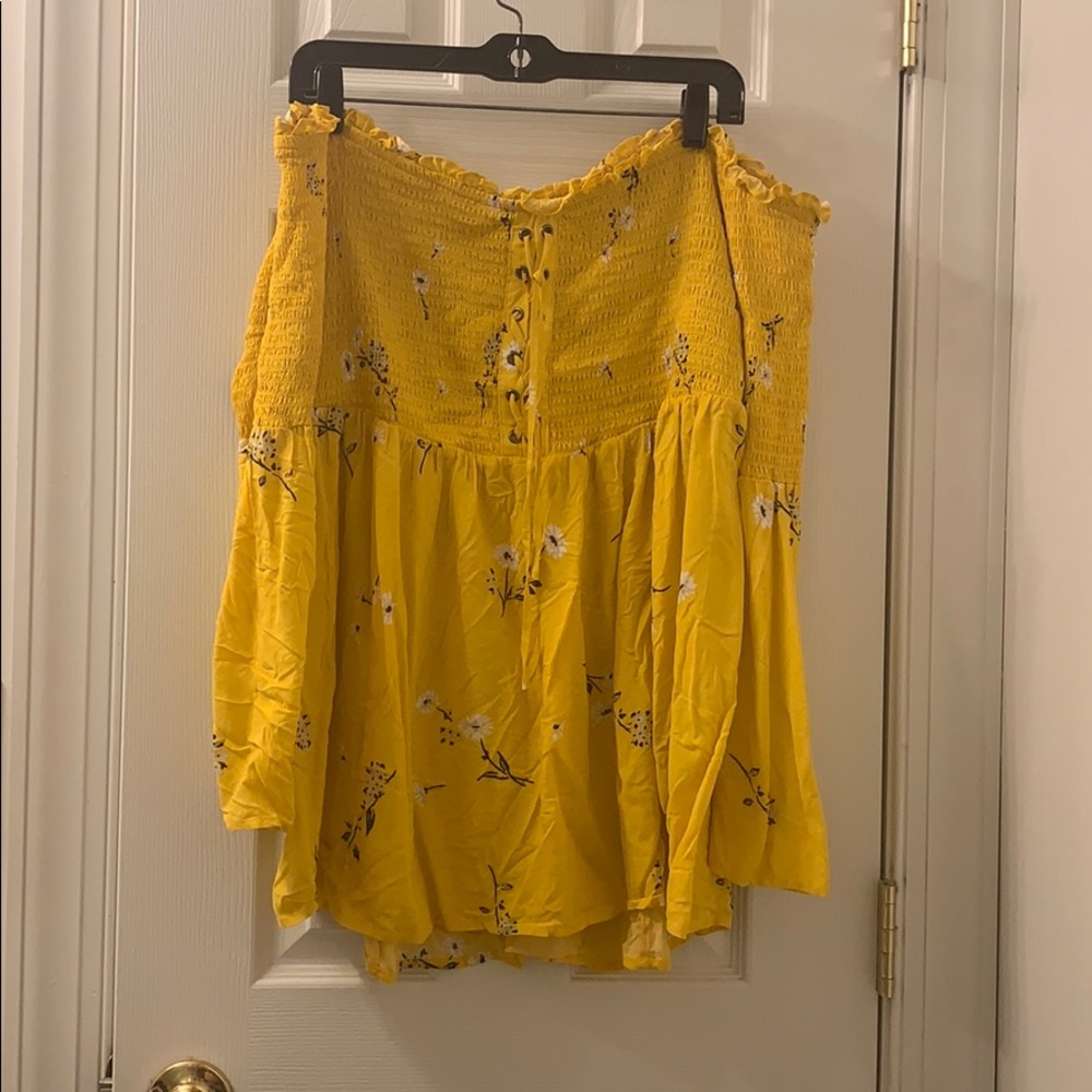 Off Shoulder Torrid Top